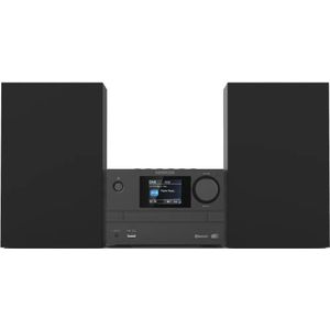 Kenwood M-525DAB HiFi-microfoonsysteem met CD, USB, DAB+ en Bluetooth Bluetooth-audiostreaming, 6,1 cm TFT-kleurendisplay, afstandsbediening