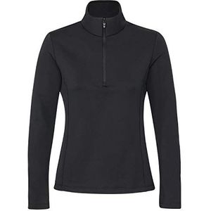 CMP Fleece sweatshirt, zwart, maat 40, 38E1596