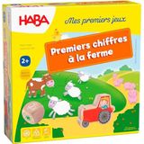 HABA - Mijn eerste games – Eerste cijfers op de boerderij - 305879 - Leren tellen - 2 jaar en ouder