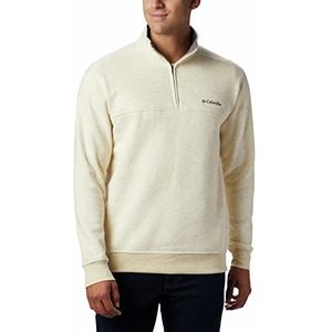Columbia Hart Mountain II Half Zip Sweatshirt voor heren, haverkorrels