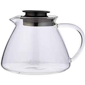 Melitta Kruik van borosilicaatglas, robuust en hittebestendig, 0,7 l, 217625