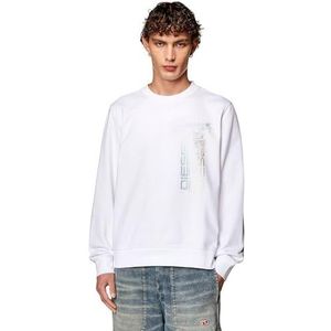 Diesel S-ginn-k39 Sweatshirt met capuchon voor heren, 100-0hayt