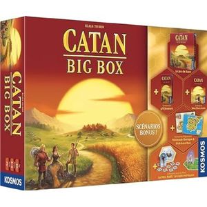 ASMODEE | CATAN - Big box Eco | NL | 3-6 SPELERS | 10+ | 60-120 MINUTEN | Bordspel | KOSMOS