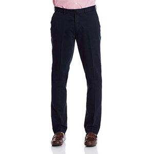 Hackett London Kensington Slim Chino Herenbroek, Navy Blauw