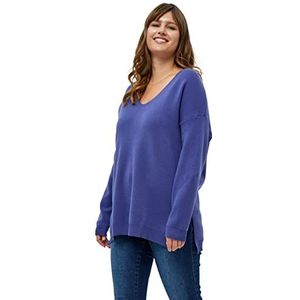 Peppercorn Rosalia Long Curve 8 lange trui voor dames, Navy Paars