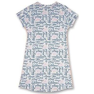 Sanetta 245405 nachthemd voor meisjes, Frans blauw