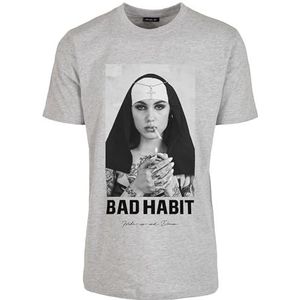 Mister Tee - Bad Habit Heren T-shirt - Grijs