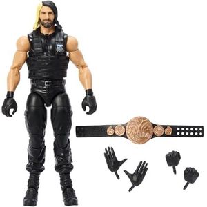 Mattel WWE HTX27 15,2 cm Elite actiefiguur met 25 bewegingspunten, realistische look en verwisselbare handen