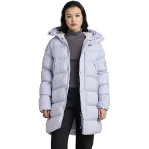 G-STAR RAW Whistler Parka Puffer Wmn Damesjassen, Grijs (IJslands blauw D23535-D199-G081)