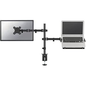 NewStar Flat Screen & Notebook Desk Mount Clamp/Grommet 10-32 inch Black FPMA-D550NOTEBOOK