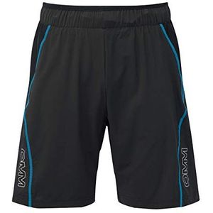 OMM ORIGINAL MOUNTAIN MARATHON Pace, shorts voor heren, Zwart/Blauw