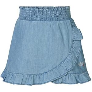 Noppies Kids Girls Skirt Paola Jupe Fille, Light Blue - P191, 98