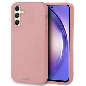 Cool hoesje voor Samsung A546 Galaxy A54 5G eco, biologisch afbreekbaar, roze