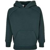 Urban Classics Buben Basic jongens hoodie in 4 kleuren maten 110/116 - 158/164, Fles Groen