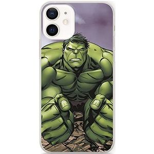 ERT GROUP Beschermhoes voor Smartphone Marvel Original en officieel gelicentieerd product voor iPhone 12 Mini, optimale vorm van de smartphone, schokbestendig.