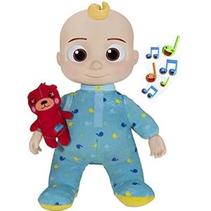 CoComelon CMW0146 Muziekpop JJ met teddybeer voor kinderen vanaf 18 maanden