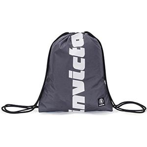 invicta Easy Bag – logo INVICTA – grijs – 37 x 49 x 5 cm – Sacca Borsa, Easy Bag unisex volwassenen – logo Invicta – grijs – 37 x 49 x 5 cm – handtas – zwart, zwart., modern
