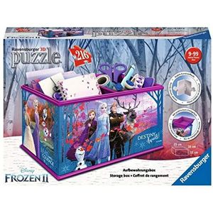 Disney Frozen 2 Opbergdoos 3D Puzzel (216 Stukjes)