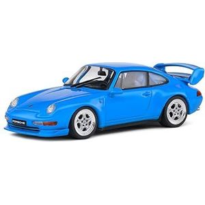 SOLIDO 1:43 Porsche 993 RS CLUBSPORT Blauw