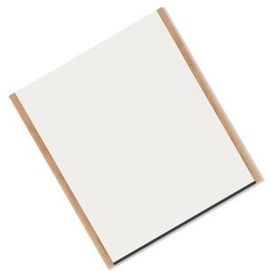 TapeCase VF32B 25 stuks dubbel gecoat vinyl-schuim plakband temperatuurbereik -18 tot 107 graden Celsius, 0,1 cm dik, 12,7 cm lang, 10,2 cm breed
