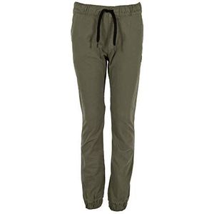 A.Store putzu kinder broek, Khaki (stad)