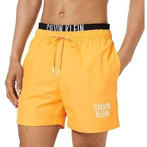 Calvin Klein Medium dubbele Wb dubbele riem voor heren, Koninklijk