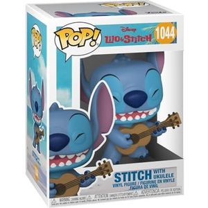 Funko Pop! Disney - Stitch met Ukelele - Lilo & Stitch Figuur  - 9cm