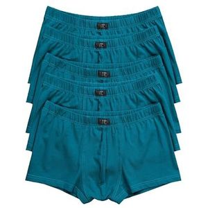 JP 1880 Broek, 5 stuks boxershorts voor heren, Blauw, 3XL