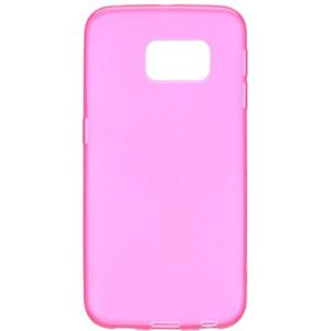 TERRAPIN Beschermhoes van TPU-gel voor Samsung Galaxy S6 Edge, roze