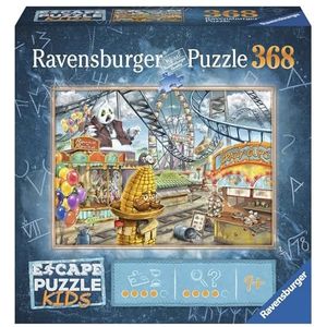Ravensburger - Kinderpuzzel - Escape puzzel Kids - Het pretpark - 12936