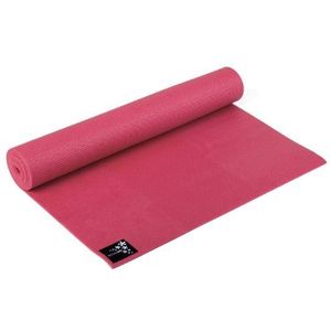 Yogistar Yogamat, Basic, Unisex, Volwassenen, Rood (Power-Red), 183 x 61 x 0,4 cm