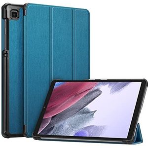 Fintie Dunne hoes voor Samsung Galaxy Tab A7 Lite 8,7 inch model 2021 (SM-T220/T225/T227), ultradunne en lichte drievoudige harde achterkant, marineblauw