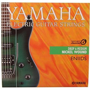 Yamaha en11ds snaren voor elektrische gitaar, staal