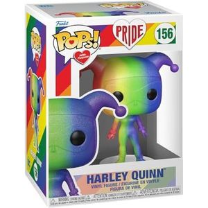 Funko Pop Heroes: DC Pride- Harley Quinn 65895, meerkleurig, Eén maat