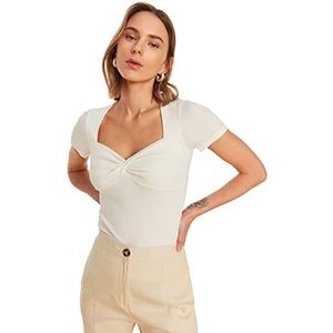 Blouse - Zwart - 70% Polyester 29% Katoen 1% Elastaan