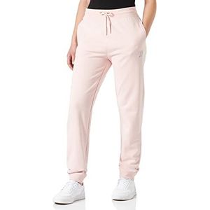 HUGO Dachibi_2 Jersey broek voor dames, lichtroze/pastel 688, regular fit, lichtroze/pastel, 688, XL, lichtroze/pastel-688