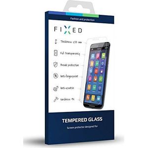FIXED FIXG-040-033 displaybeschermer voor Sony Xperia Z3/Z4 (mobiele telefoon/smartphone van gehard glas, transparant, 9H