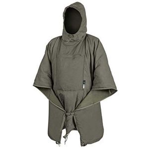 Helikon-Tex Swagman Roll nylon poncho, Alfa Groen