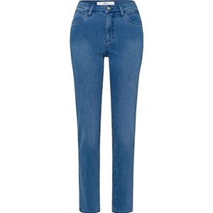 BRAX Winterkwaliteit Mary-stijl broek met vijf zakken voor dames, Blauw (Used Light Blue 27)