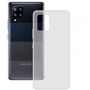 KSIX smart your tech Samsung Galaxy A42 5G Flip Case Beschermhoes Soft Transparant