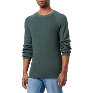 CASUAL FRIDAY CFKristian Pull en tricot fin pour homme avec col rond, 195004/Urban Chic, L