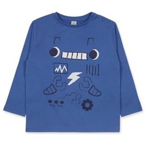 Tuc Tuc T-shirt Tricot Enfant Couleur Bleu Collection Robot Maker, bleu, 4 ans