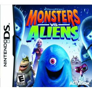 Nintendo DS MONSTERS VS. ALIENS [Import américain]