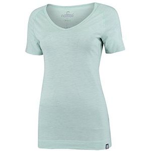 NOMAD Pure T-shirt voor dames, Kruid