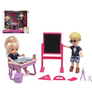 BigBuy Fun Sally School babypop