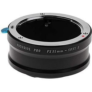 Fotodiox Professionele lensadapter voor Fujica X-Mount 35 mm lenzen op Sony E-Mount camera's