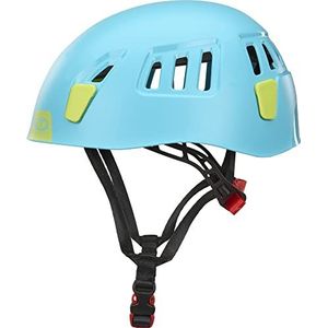 Climbing Technology Moon uniseks helm voor volwassenen, lichtblauw/groen, 50-61 cm