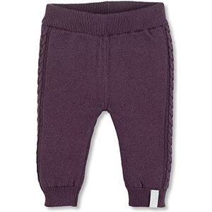 Sterntaler Gots gebreide broek vlechtpatroon babybroek meisje, Roze