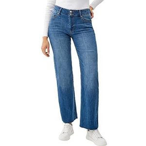 s.Oliver Karolin Comfort Fit, jeansblauw, 32 W x 34 L, dames, jeansblauw, 32 W/34 L, Denim blauw