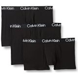 Calvin Klein Set van 3 boxershorts voor heren, 3 stuks, Zwart 1